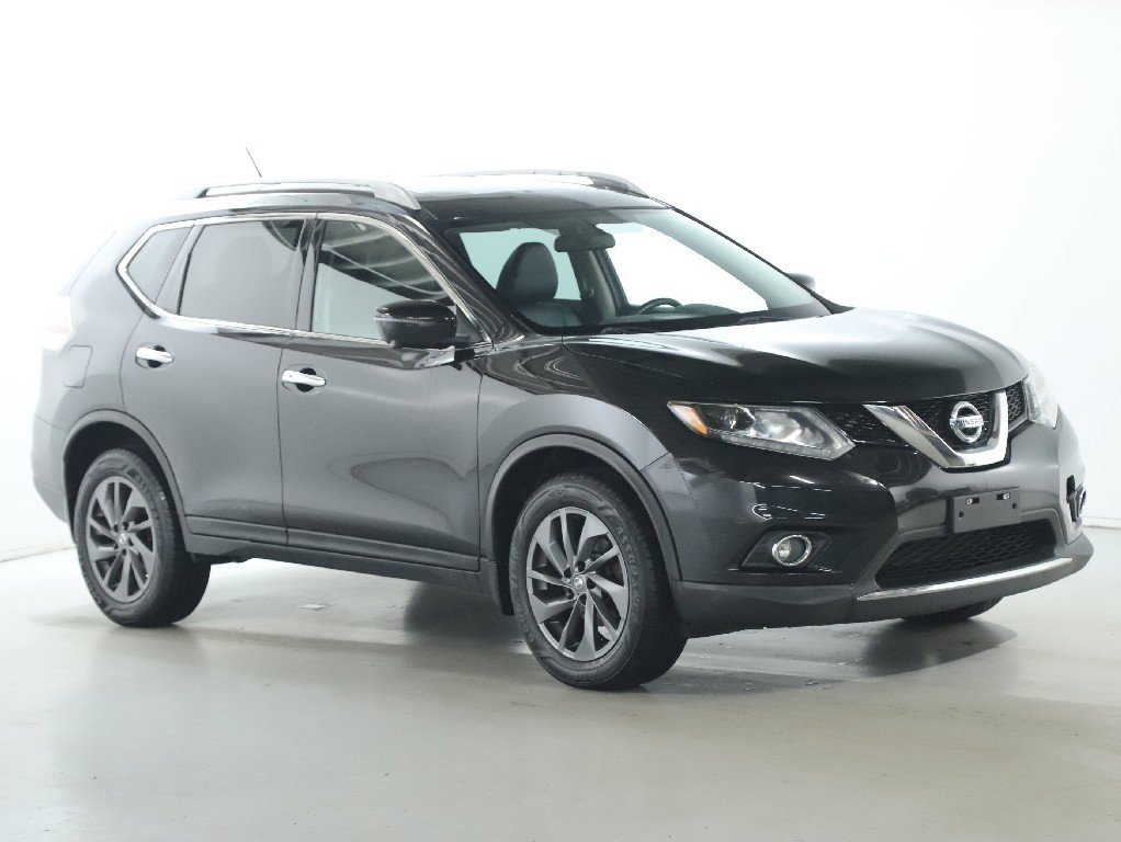 Used 2016 Nissan Rogue SL w/ SL Premium Package