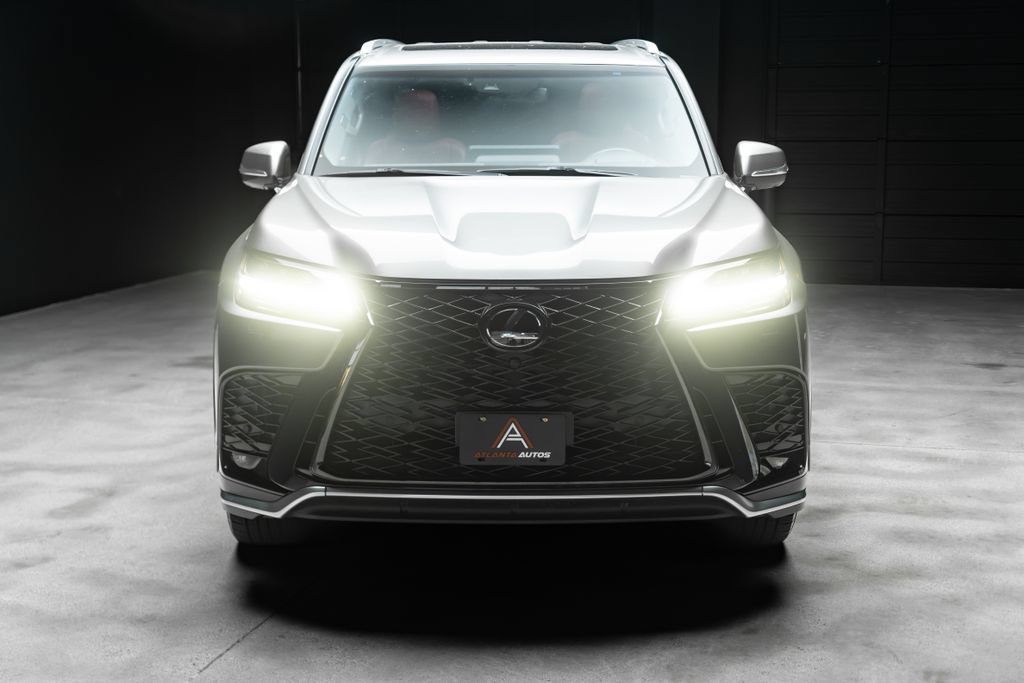 Used 2024 Lexus LX 600 F Sport AWD/4WD image 8