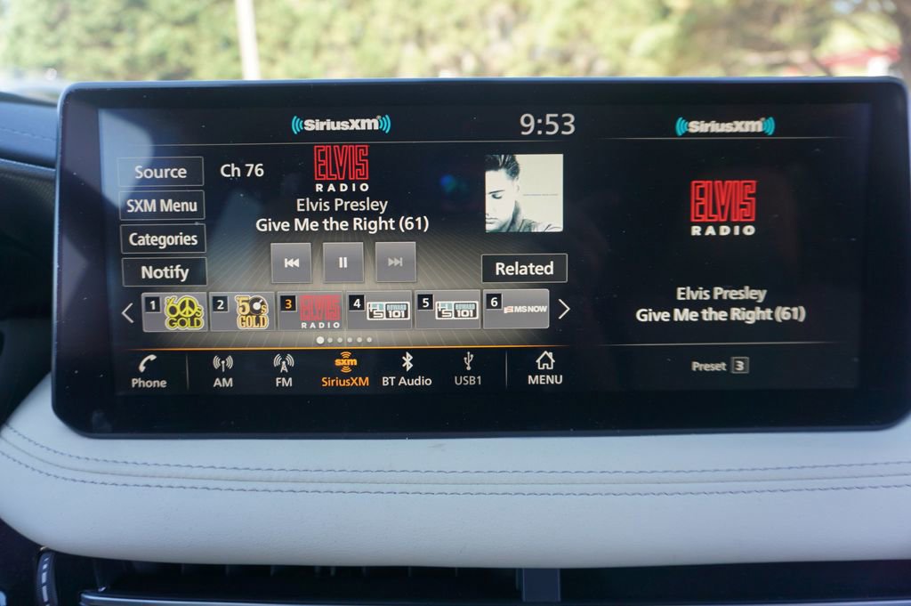 Used 2023 INFINITI QX60 Luxe w/ Performance Audio Package image 11