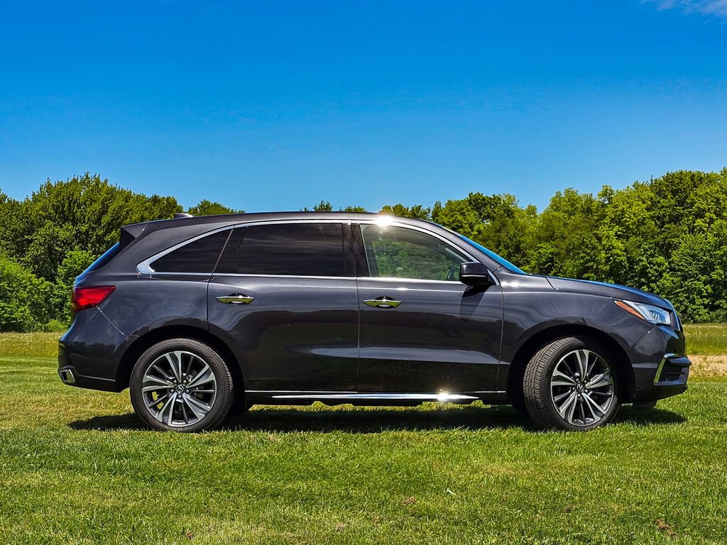 Used 2019 Acura MDX SH-AWD w/ Technology Package image 2