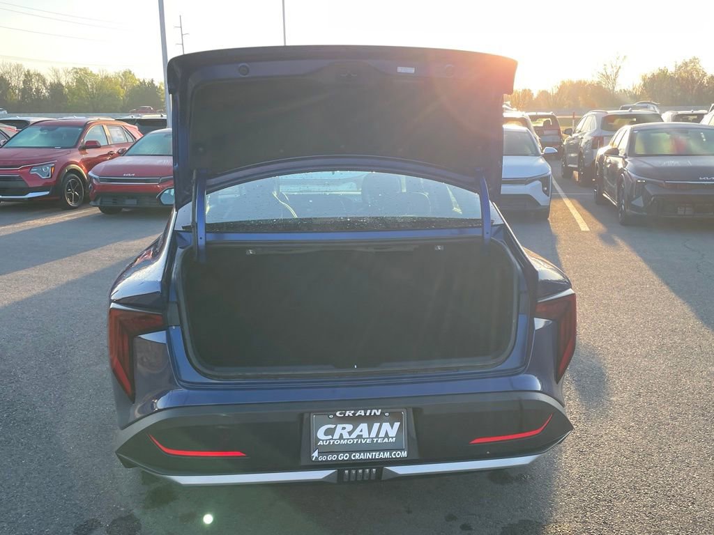 Certified 2025 Kia K4 EX image 8