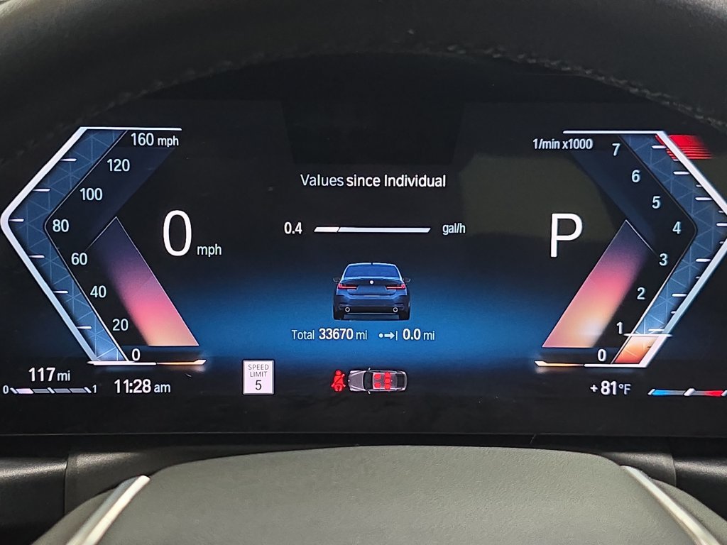 Certified 2023 BMW 330i Sedan w/ Driving Assistance Package RWD image 19