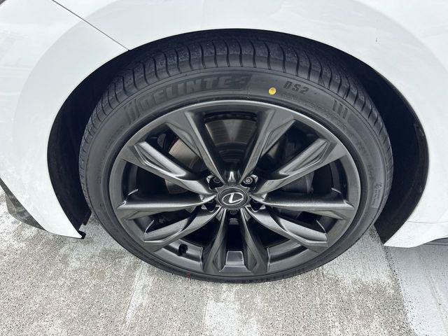 Certified 2025 Lexus IS 350 F Sport w/ Accessory Package 2 RWD image 10