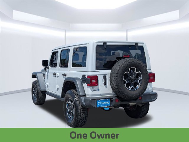 Used 2023 Jeep Wrangler Unlimited Rubicon 4xe AWD/4WD image 4