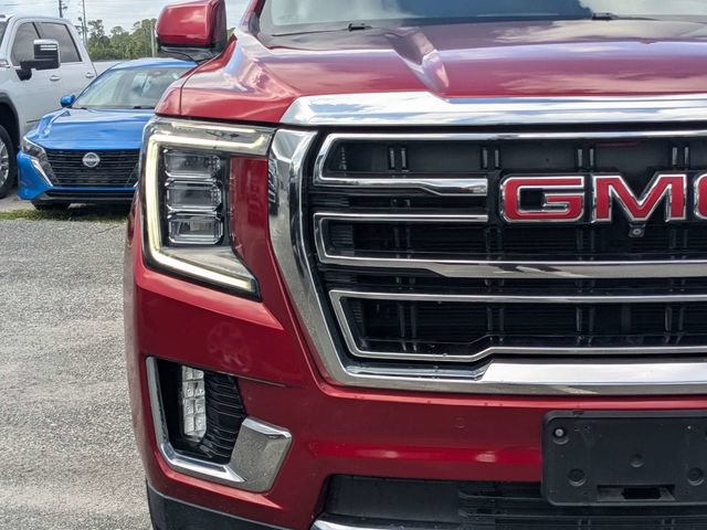 Used 2022 GMC Yukon SLT w/ SLT Premium Package AWD/4WD image 9