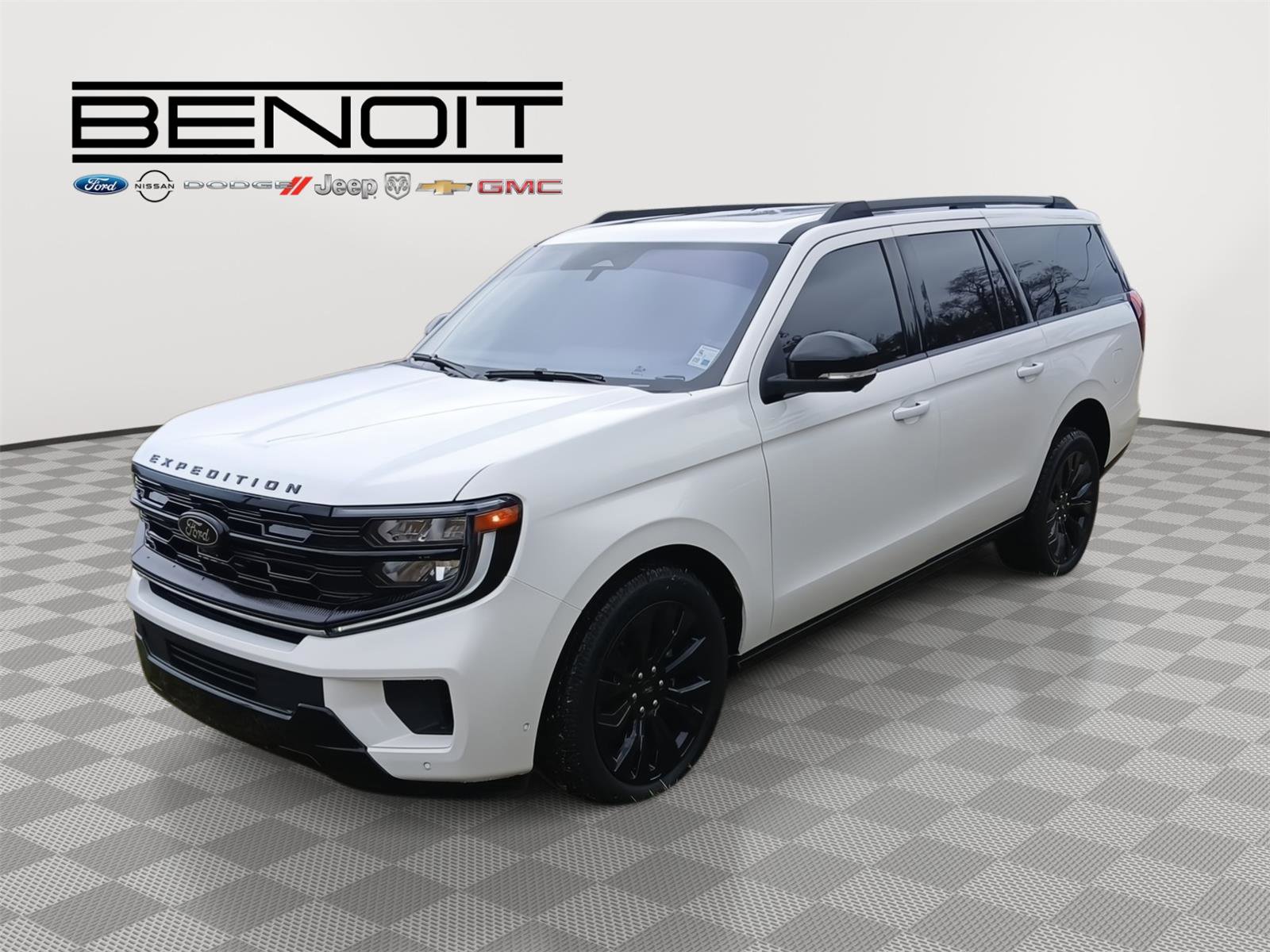 Used 2025 Ford Expedition Max Platinum w/ Stealth Appearance Package