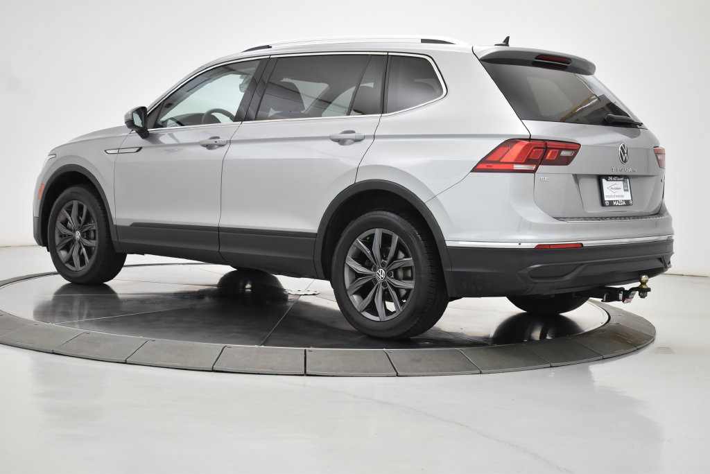Used 2022 Volkswagen Tiguan SE AWD/4WD image 18