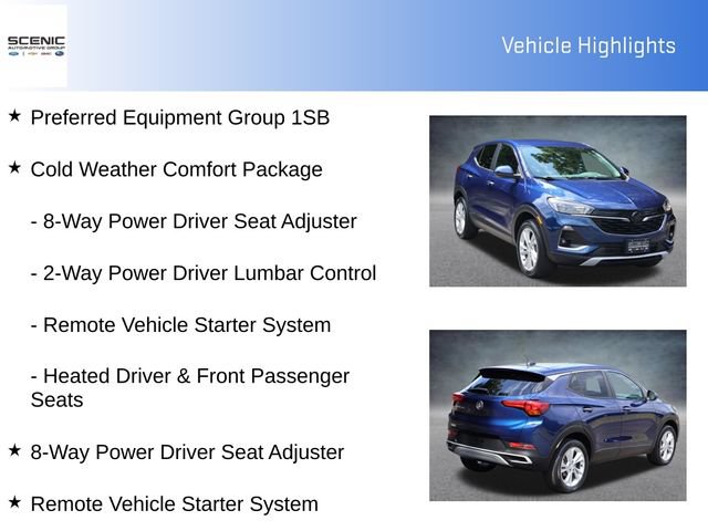 Used 2023 Buick Encore GX Preferred w/ Cold Weather Comfort Package AWD/4WD image 5
