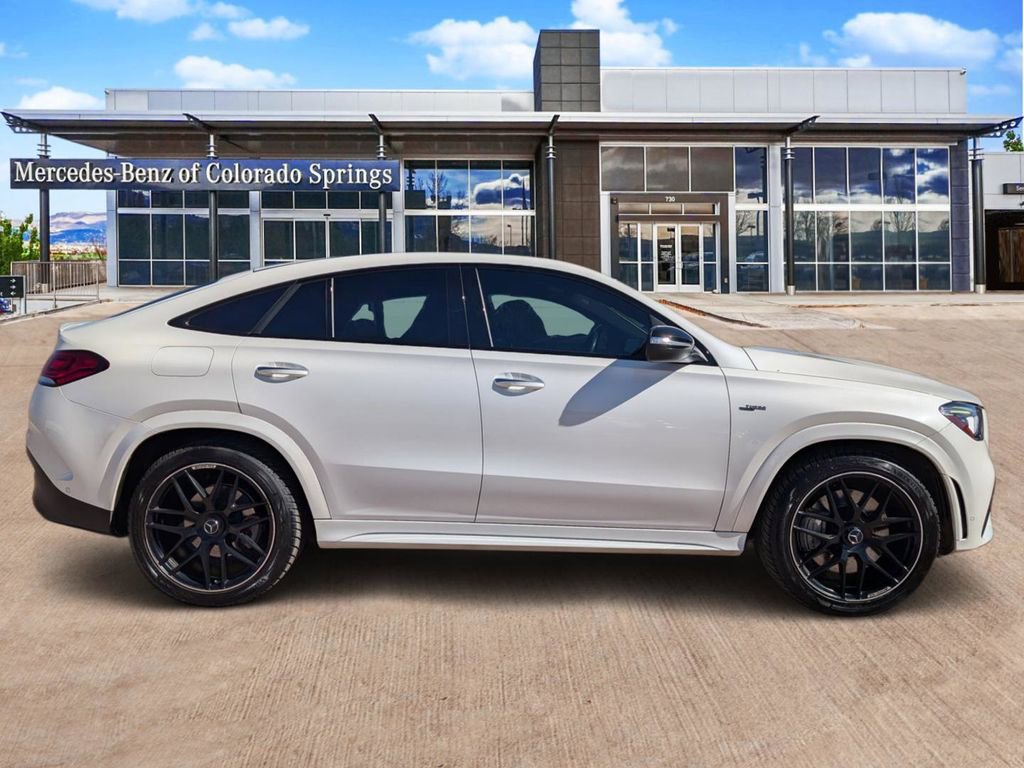 Used 2021 Mercedes-Benz GLE 53 AMG 4MATIC Coupe image 4