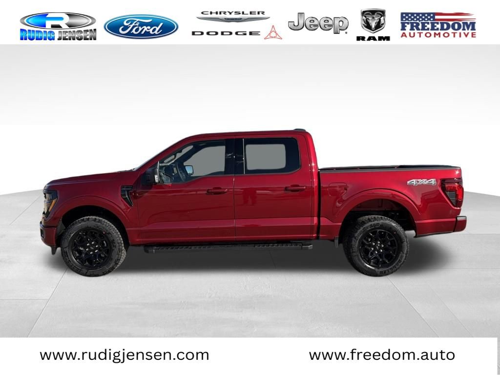 New 2026 Ford F150 XLT w/ Equipment Group 302A MID image 7