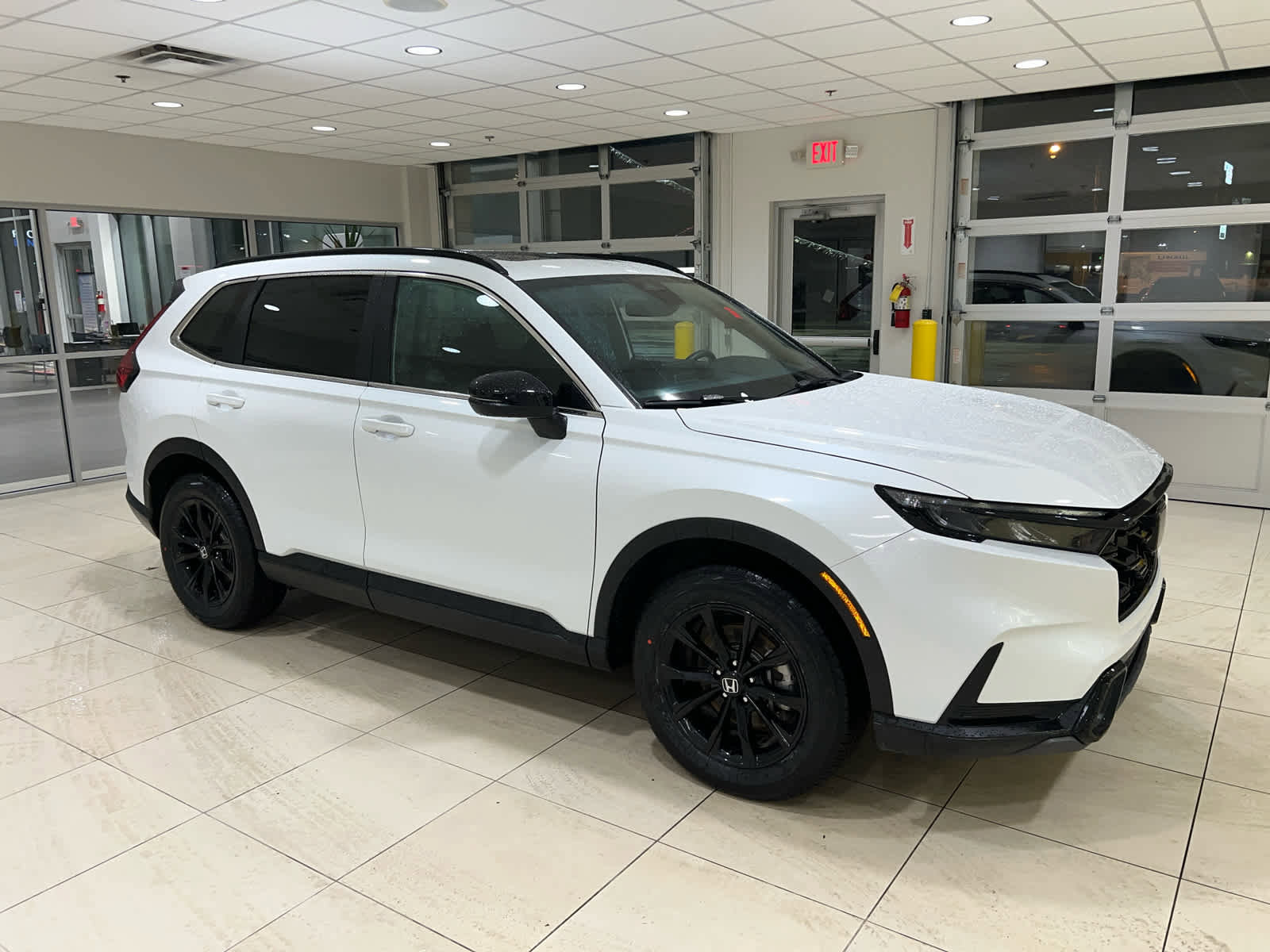 Certified 2023 Honda CR-V Sport image 1