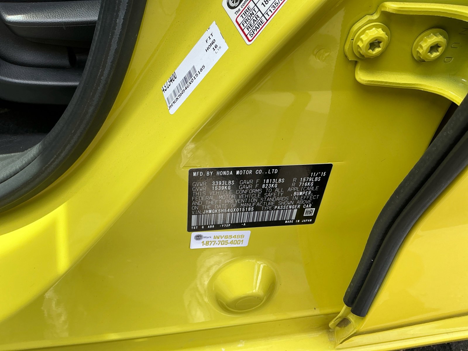 Used 2016 Honda Fit LX image 27