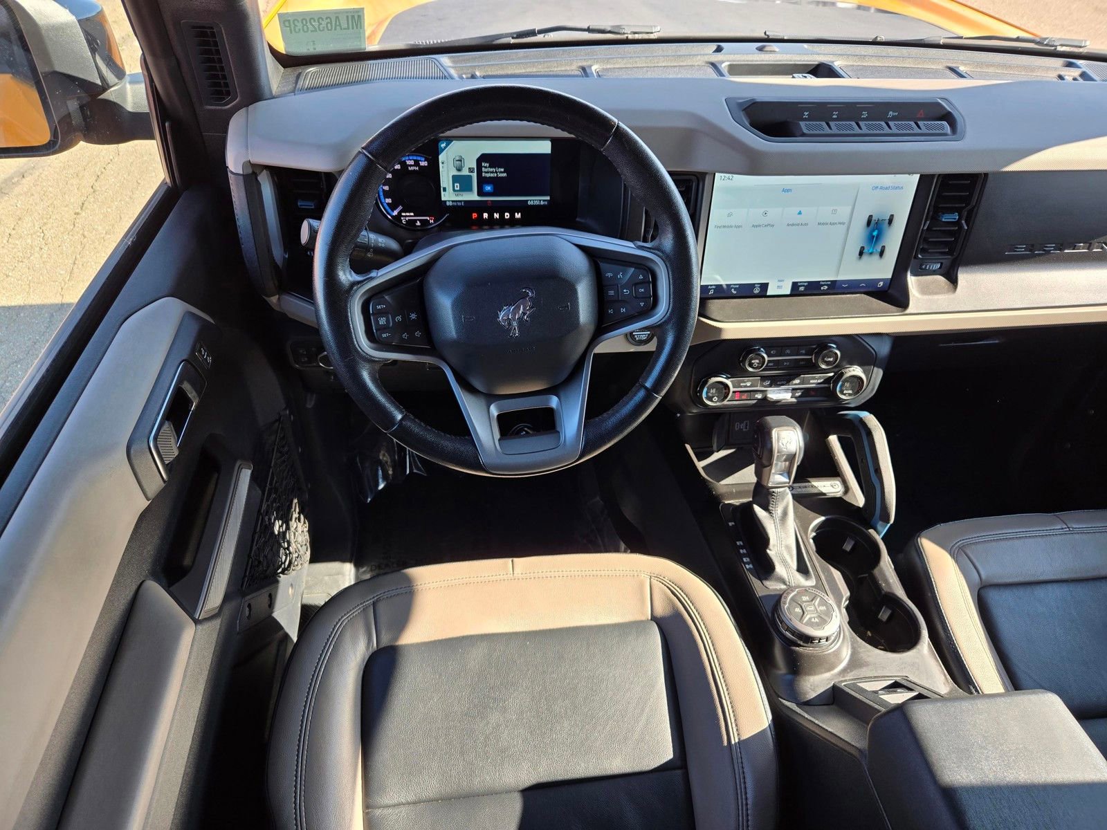 Used 2021 Ford Bronco Wildtrak AWD/4WD image 12