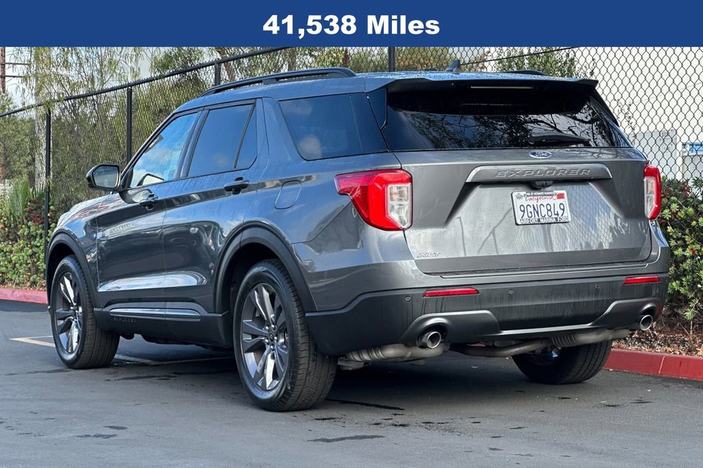 Certified 2023 Ford Explorer XLT w/ Equipment Group 202A image 8