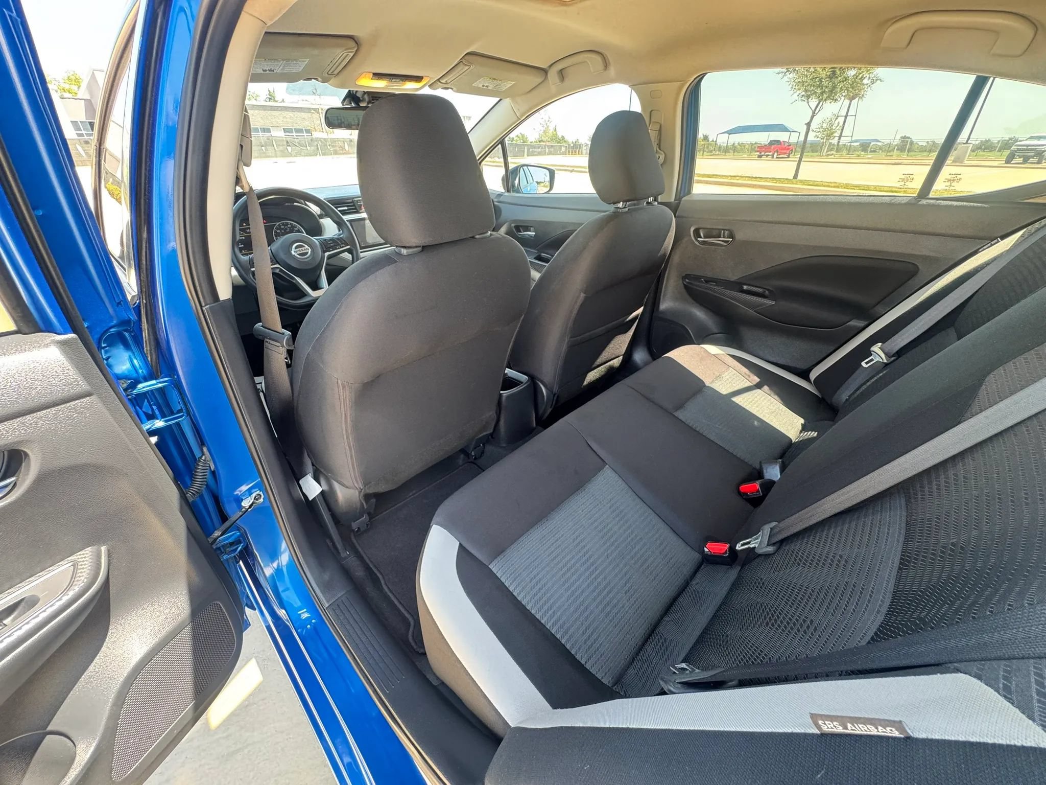 Used 2021 Nissan Versa SV FWD image 24