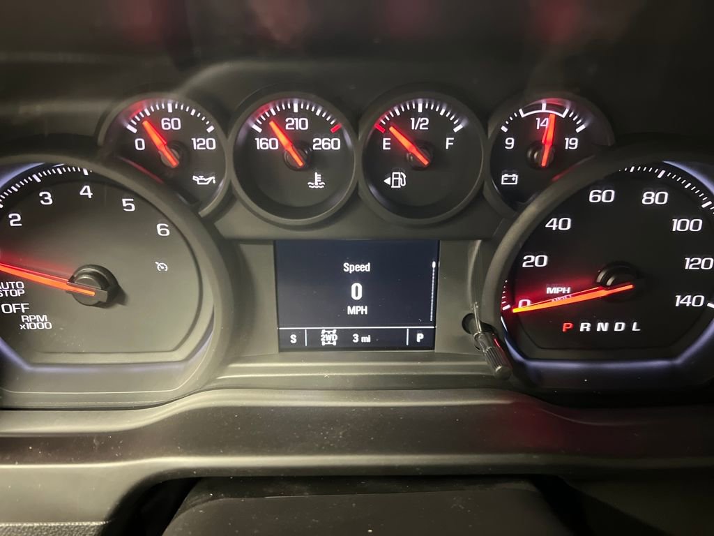 New 2026 Chevrolet Silverado 1500 W/T w/ WT Value Package AWD/4WD image 19