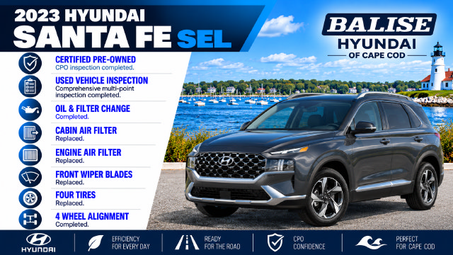 Certified 2023 Hyundai Santa Fe SEL AWD/4WD image 2