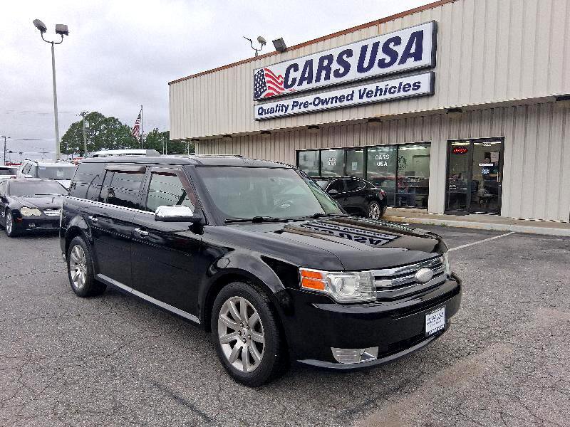 Used 2012 Ford Flex Limited w/ Trailer Tow Pkg Class III