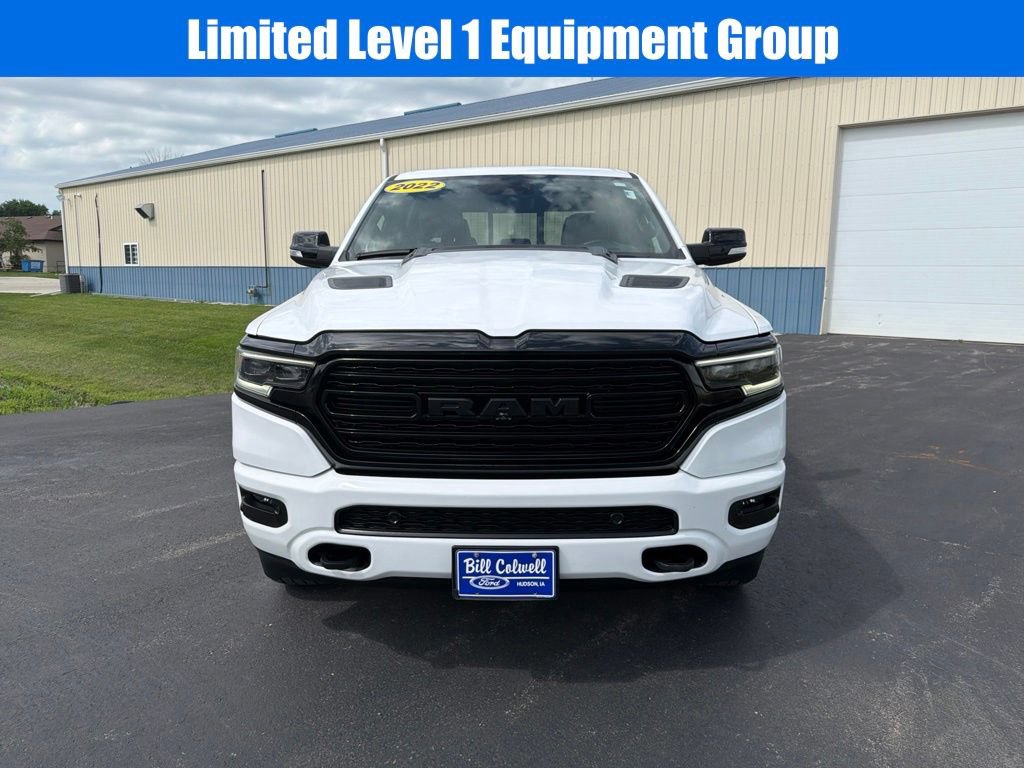 Used 2022 RAM 1500 Limited AWD/4WD image 9