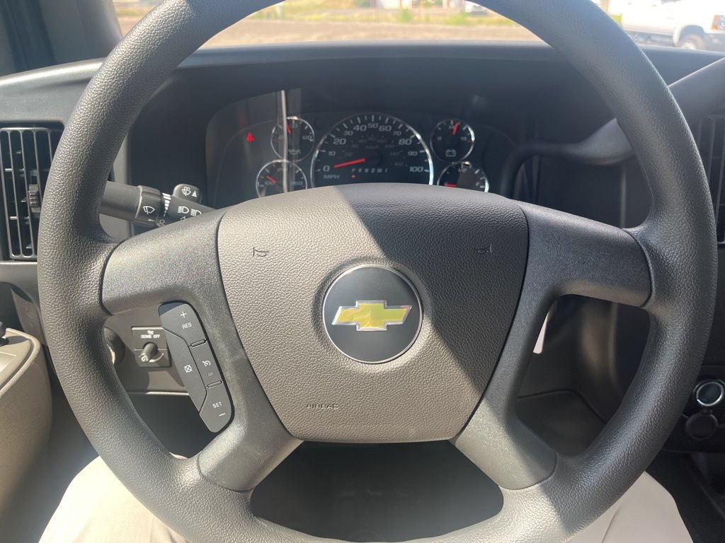 New 2025 Chevrolet Express 3500 Extended w/ Driver Convenience Package RWD image 19
