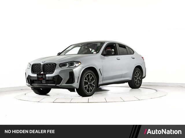 Used 2024 BMW X4 xDrive30i w/ Premium Package