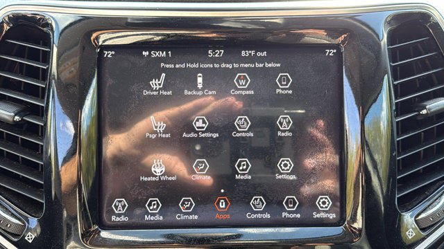 Used 2019 Jeep Cherokee Limited w/ Trailer Tow Group AWD/4WD image 19
