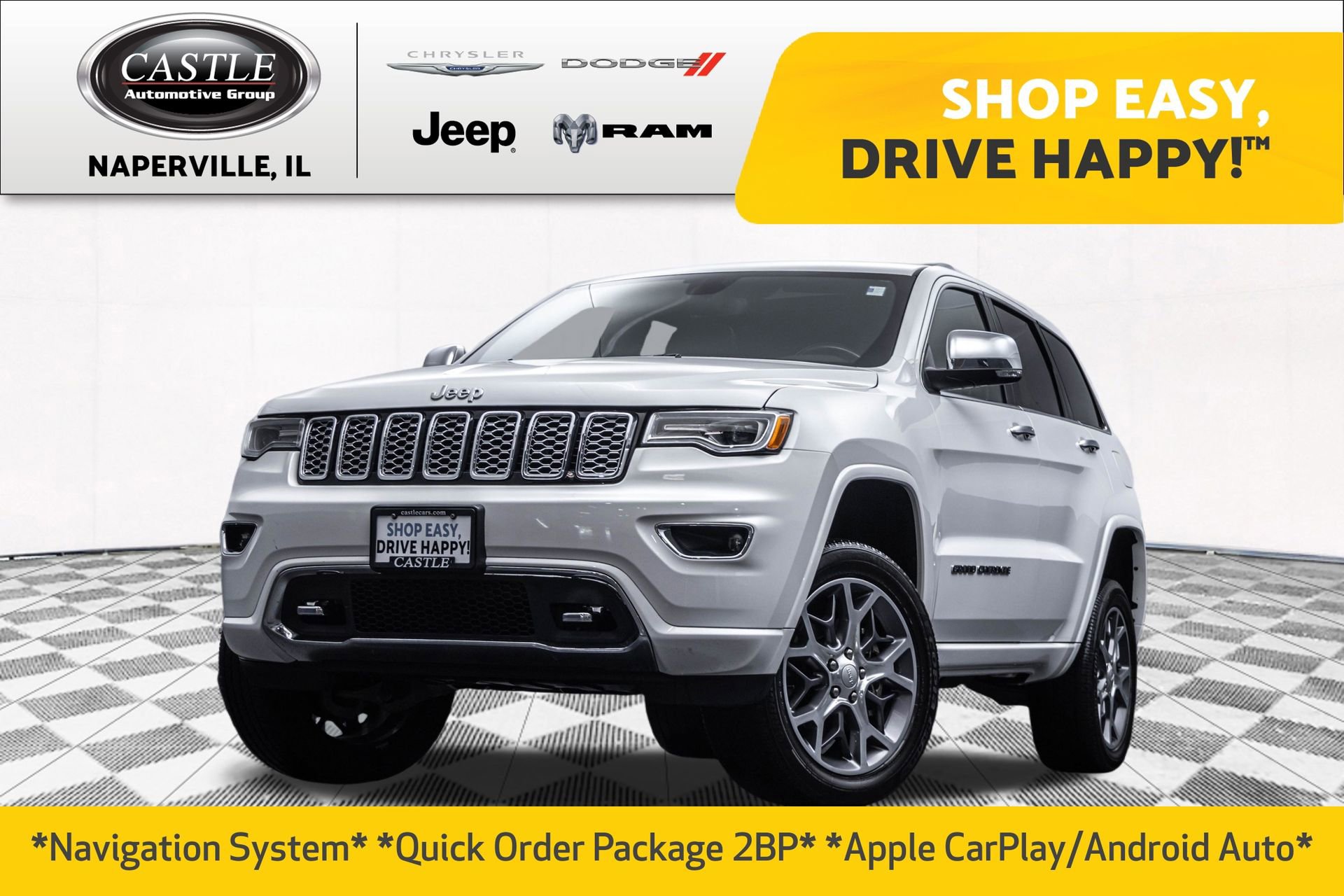 Used 2021 Jeep Grand Cherokee Overland