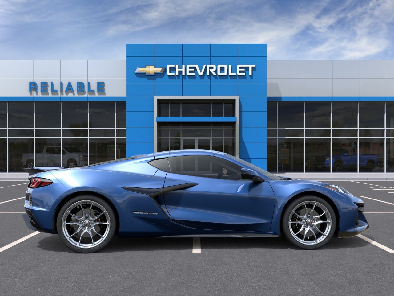 New 2027 Chevrolet Corvette Grand Sport RWD image 5