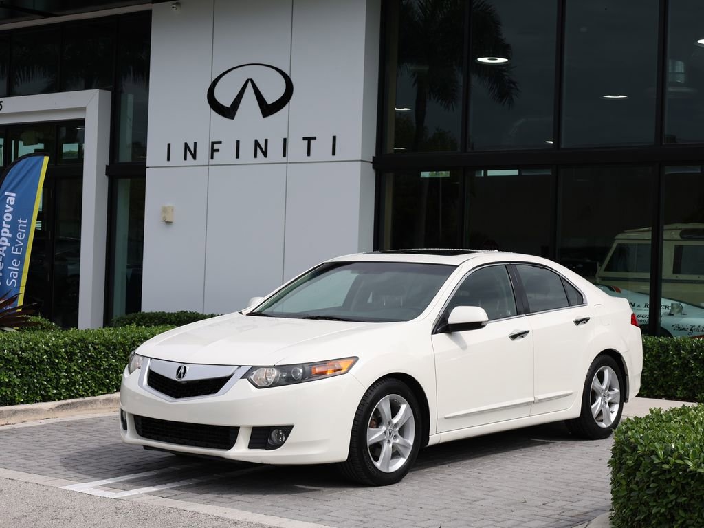 Used 2010 Acura TSX Sedan FWD image 1