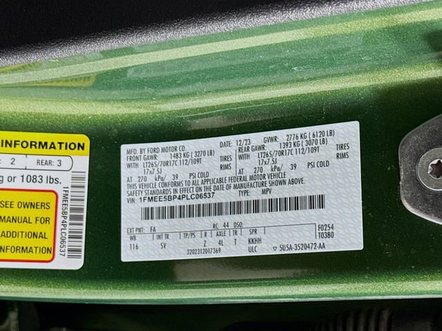 Used 2023 Ford Bronco Black Diamond image 31