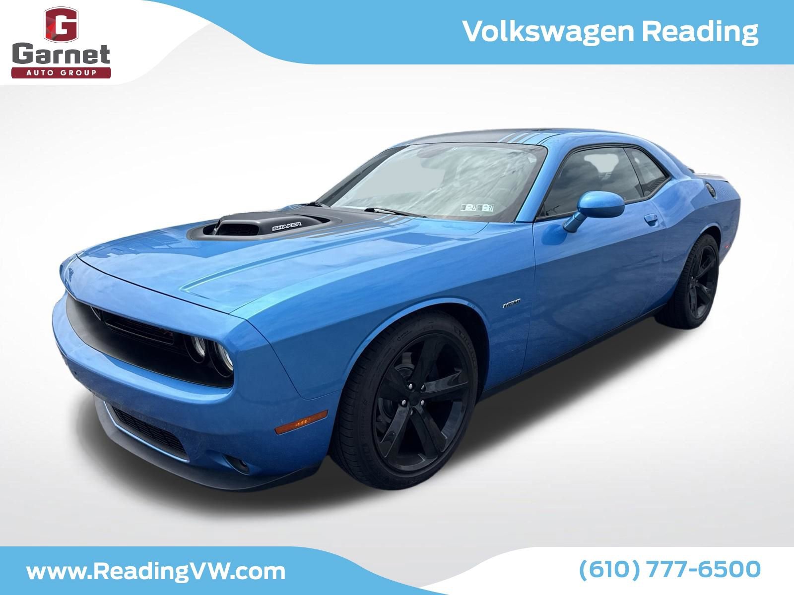 Used 2015 Dodge Challenger R/T RWD image 1