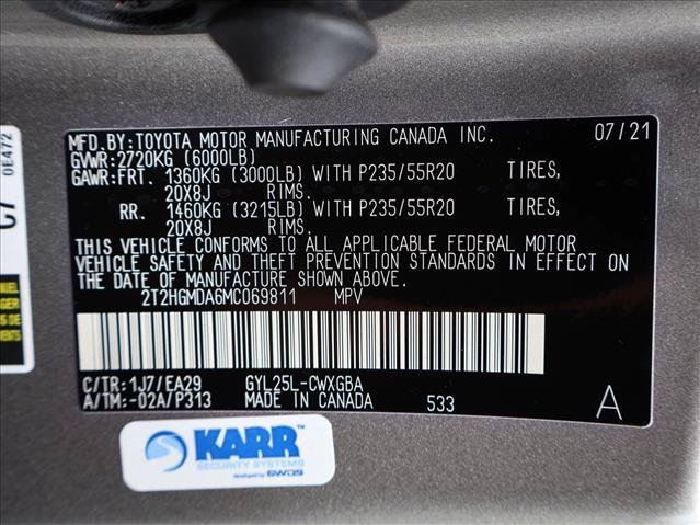 Used 2021 Lexus RX 450h AWD w/ Premium Package image 30