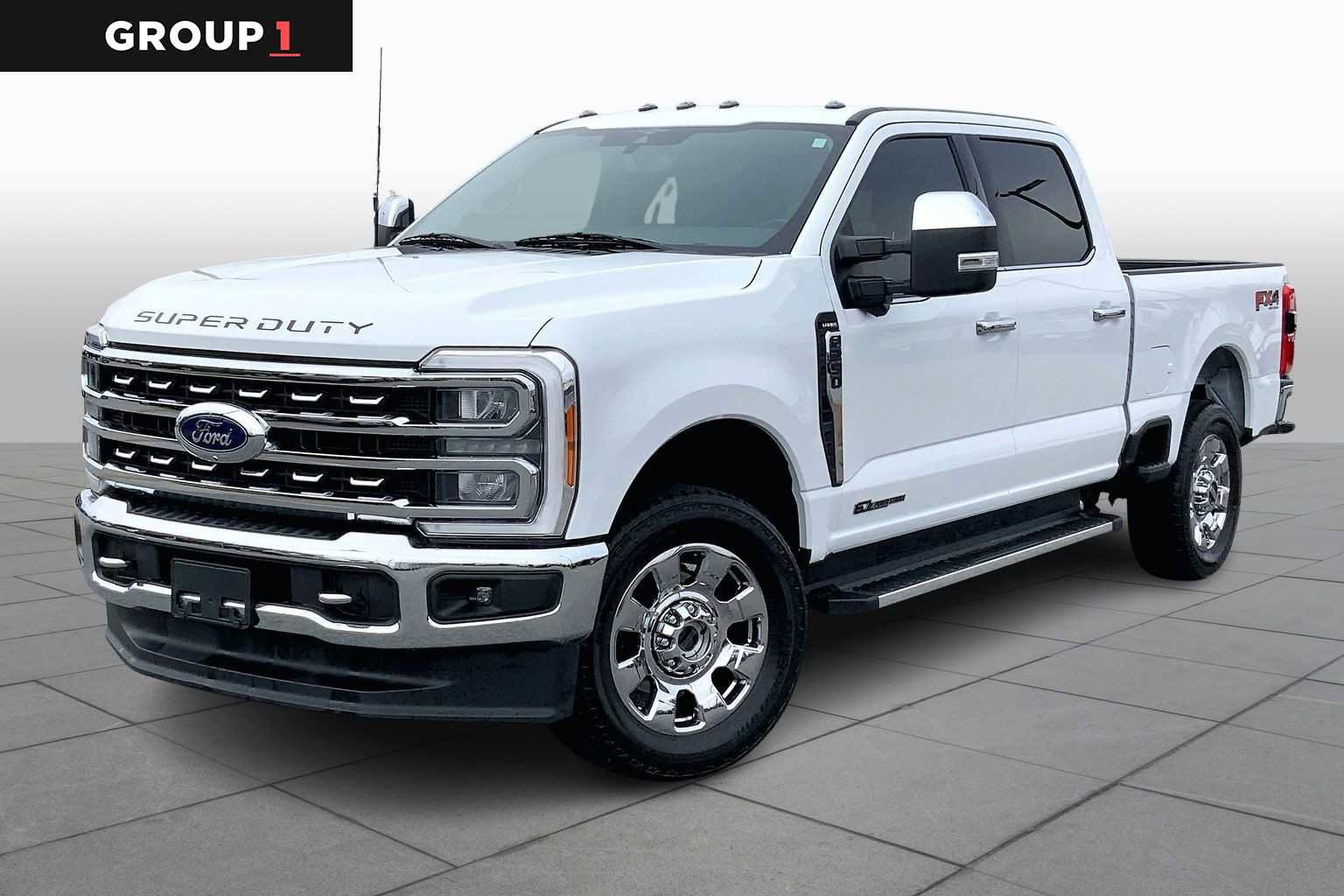 Certified 2023 Ford F250 Lariat w/ Chrome Package image 1