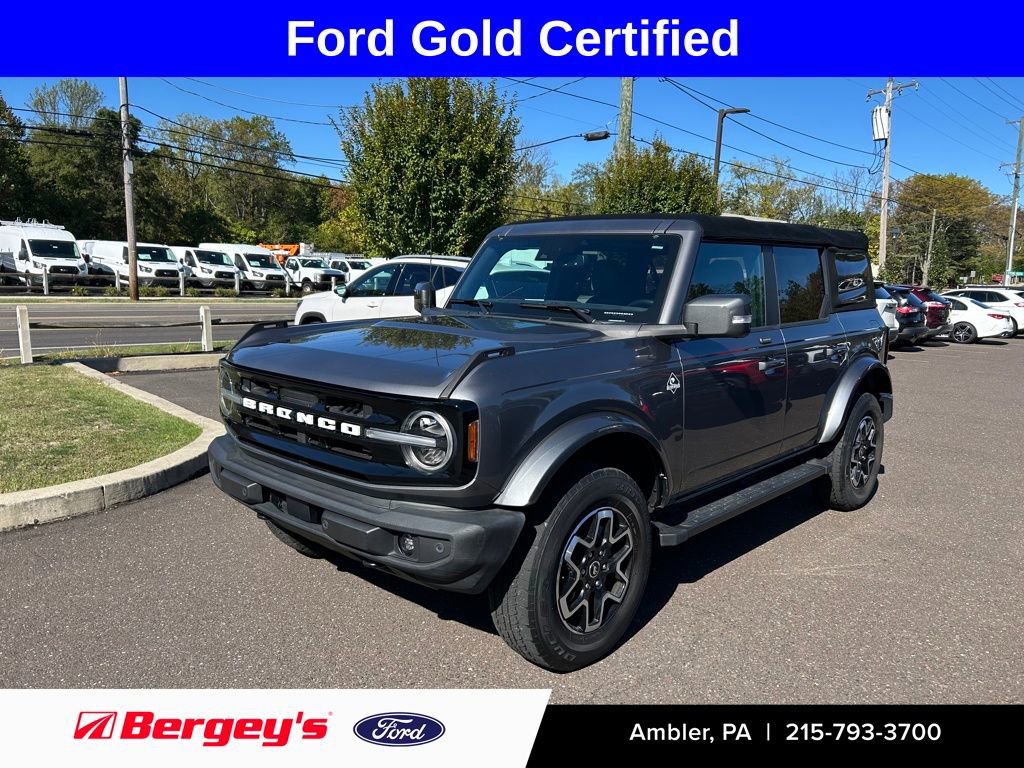 Certified 2021 Ford Bronco Outer Banks
