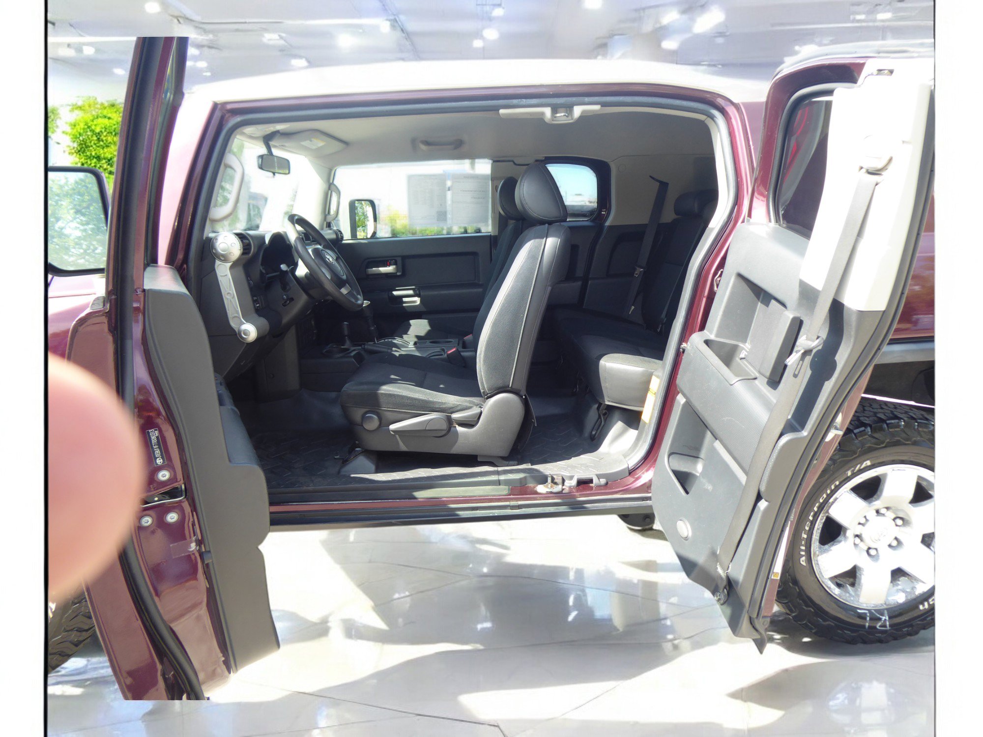 Used 2007 Toyota FJ Cruiser 4WD image 18