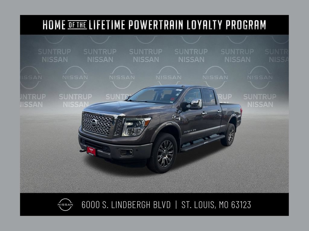 Used 2019 Nissan Titan Platinum Reserve AWD/4WD 360° Tour