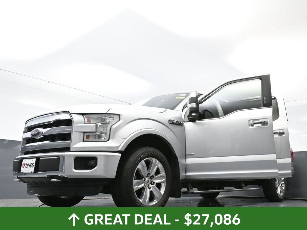 Used 2016 Ford F150 Platinum w/ Max Trailer Tow Package image 80