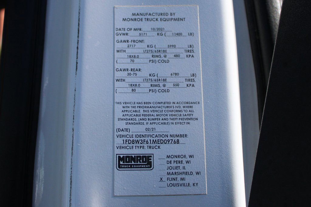 Used 2021 Ford F350 XL w/ Power Equipment Group AWD/4WD image 52