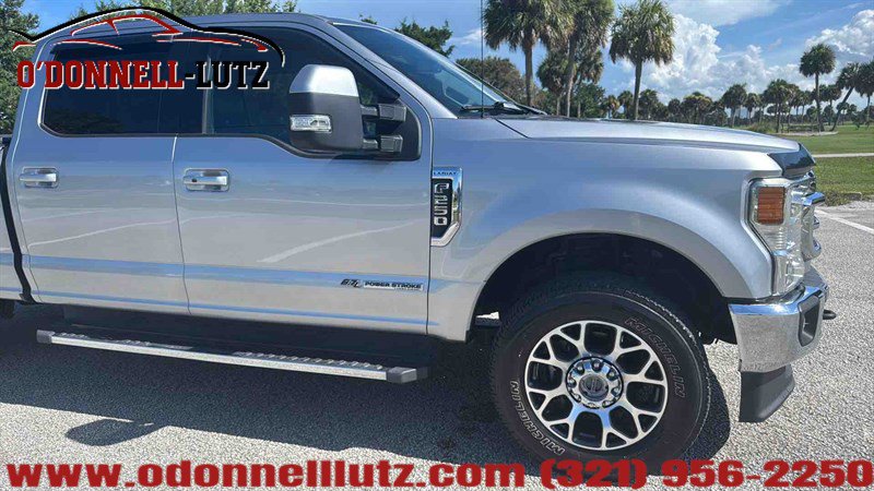 Used 2021 Ford F250 Lariat w/ Lariat Ultimate Package AWD/4WD image 36