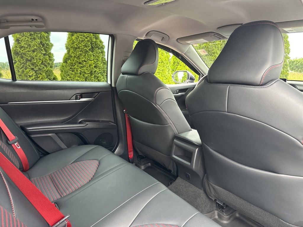 Certified 2024 Toyota Camry TRD FWD image 22