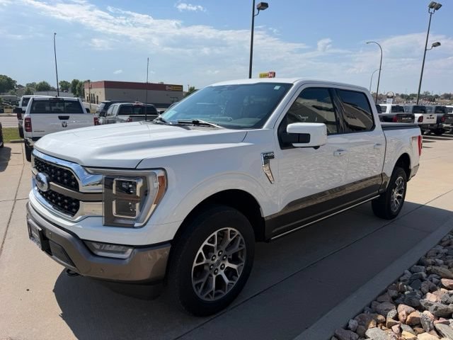 Used 2023 Ford F150 King Ranch w/ Equipment Group 601A High AWD/4WD image 3
