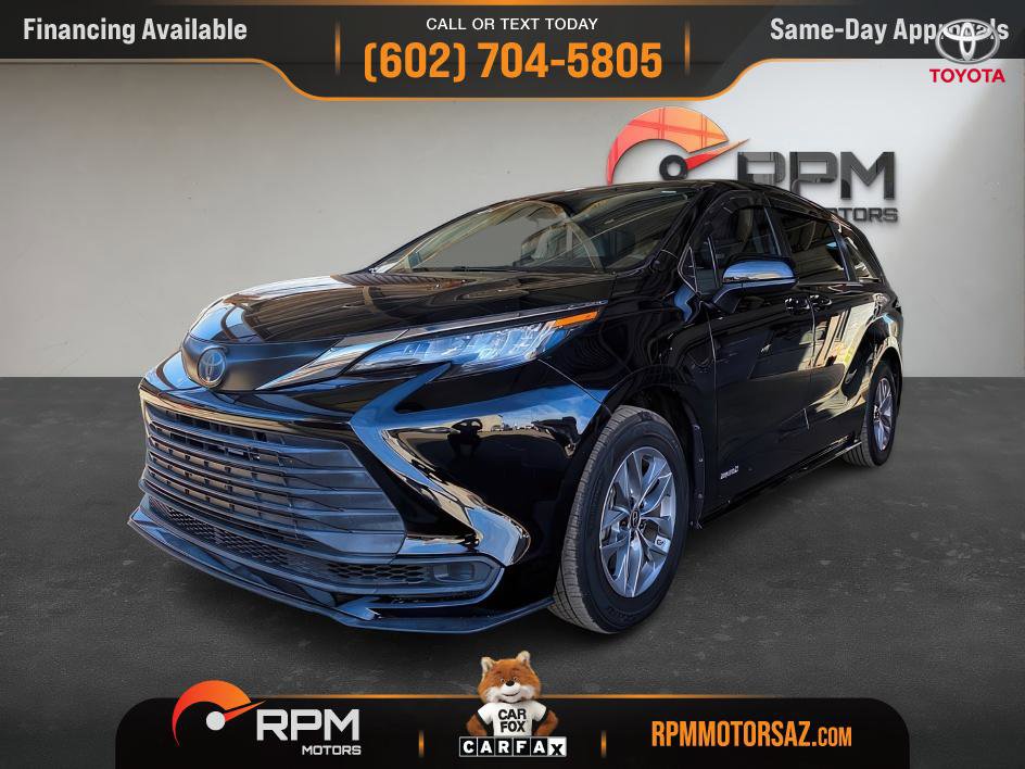 Used 2021 Toyota Sienna LE w/ LE Plus Package image 27