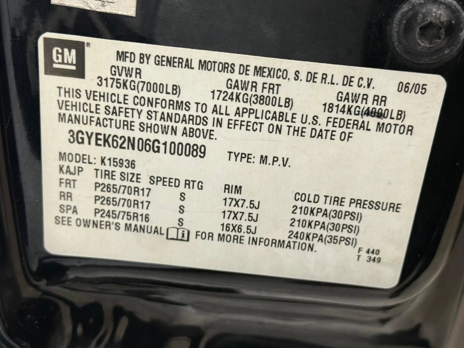 Used 2006 Cadillac Escalade EXT Sport Utility Pickup 4D 5 1/4 image 42