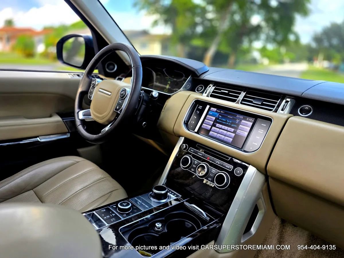 Used 2013 Land Rover Range Rover Supercharged image 7