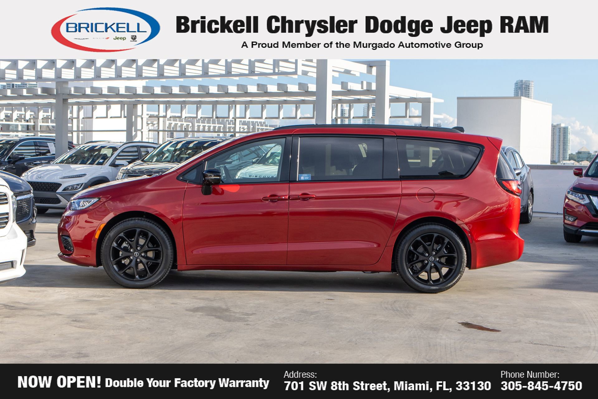 New 2026 Chrysler Pacifica Limited w/ S Appearance Package image 8