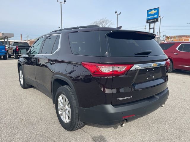 Used 2020 Chevrolet Traverse LT FWD image 13