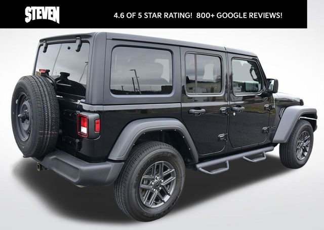 Used 2021 Jeep Wrangler Unlimited Sport image 4