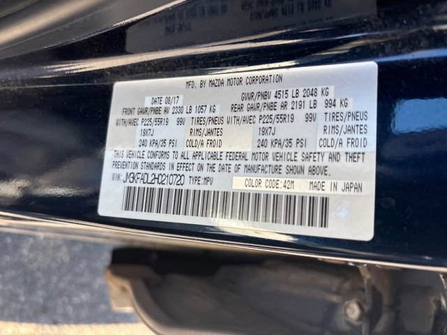 Used 2017 MAZDA CX-5 Grand Touring image 9