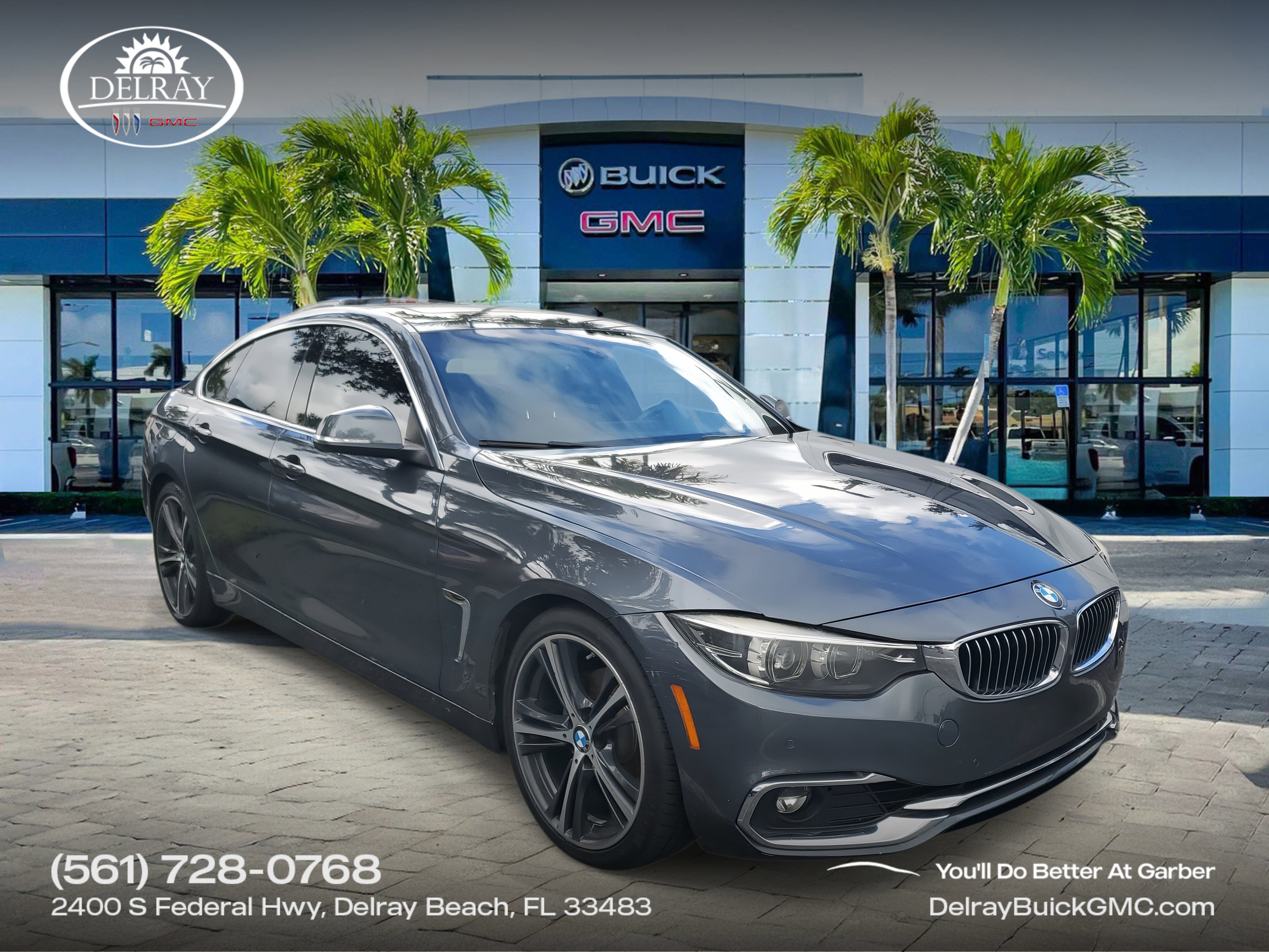 Used 2018 BMW 430i Gran Coupe video 1
