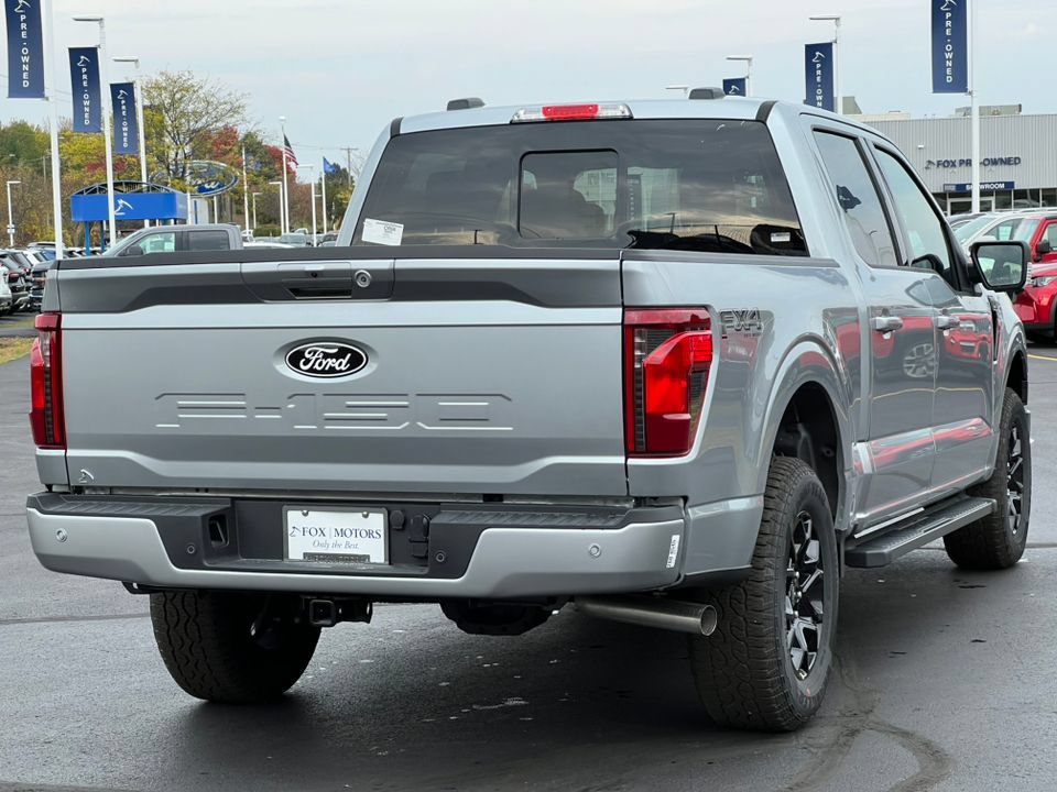 Used 2025 Ford F150 XLT w/ Equipment Group 302A MID AWD/4WD image 11